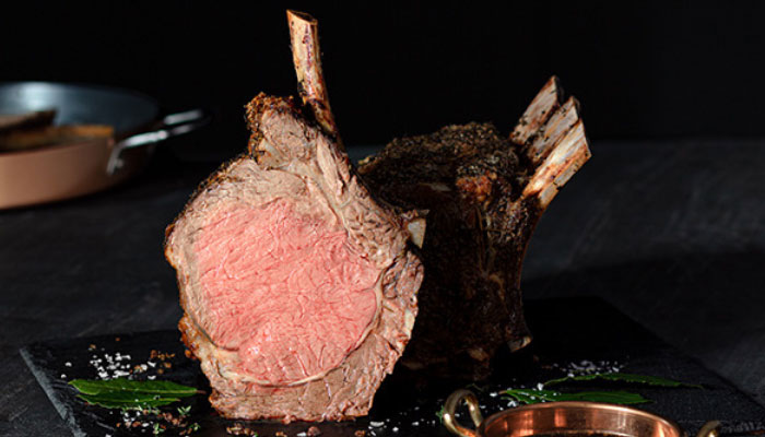 BONE-IN RIB ROAST