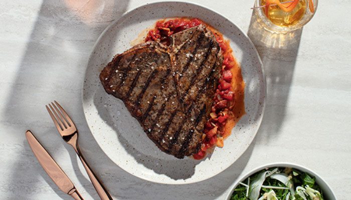 GRILLED T-BONE STEAK