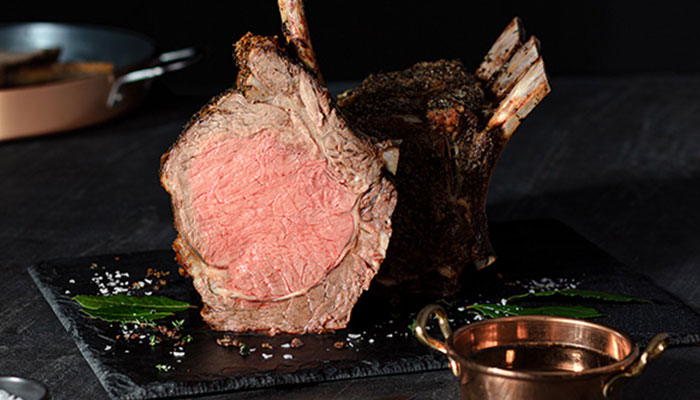 Bone-In Rib Roast