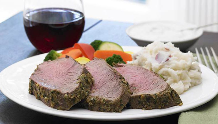 Caribbean-Crusted Butt Tenderloin