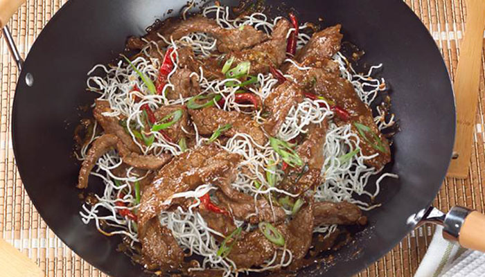 Rice Wine-Marinated Mongolian Beef Rice Wine-Marinated Mongolian Beef