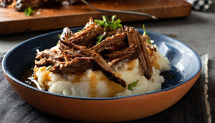 Shredded Bottom Round Roast