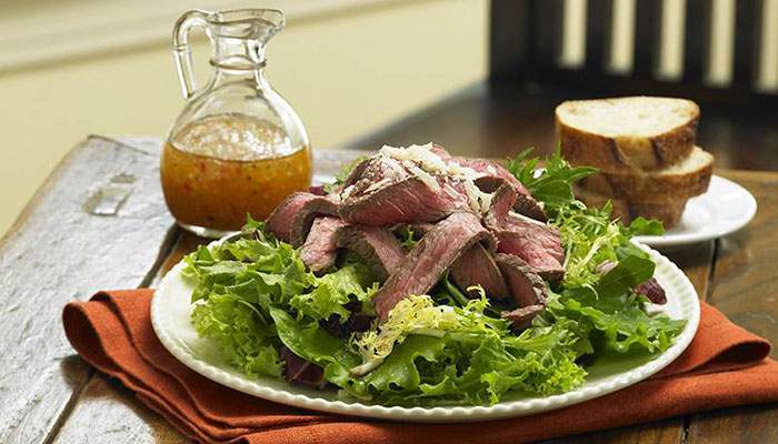 Sweet Sirloin Steak Salad