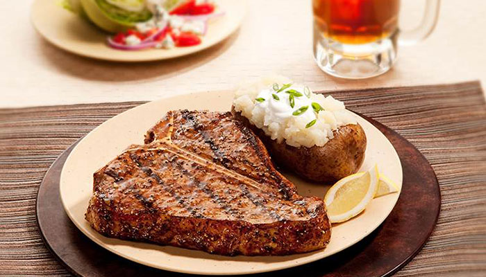 Tuscan Porterhouse Steak