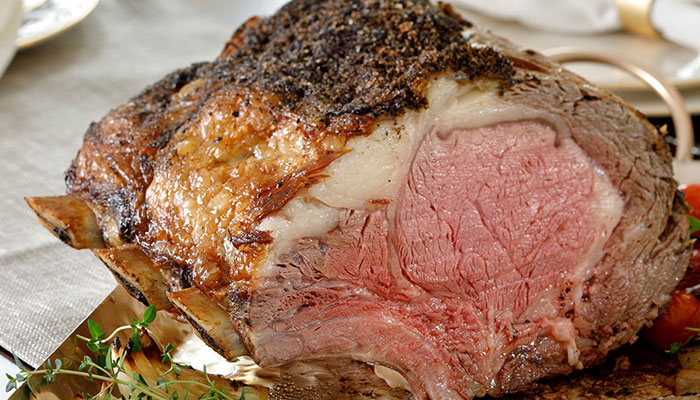 Bone-In Prime Rib Roast Cowboy Cut