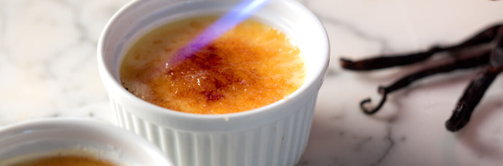 Bone Marrow Creme Brulee