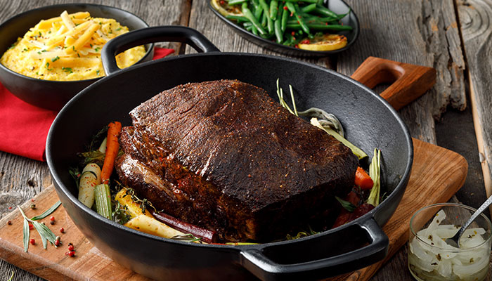 Coca Cola Braised Chuck Roast