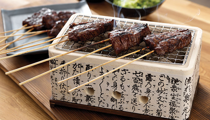 Japanese Beef Skewers