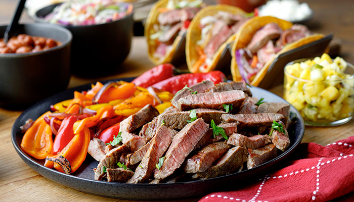 Sirloin Tip Steak with Citrus Butter